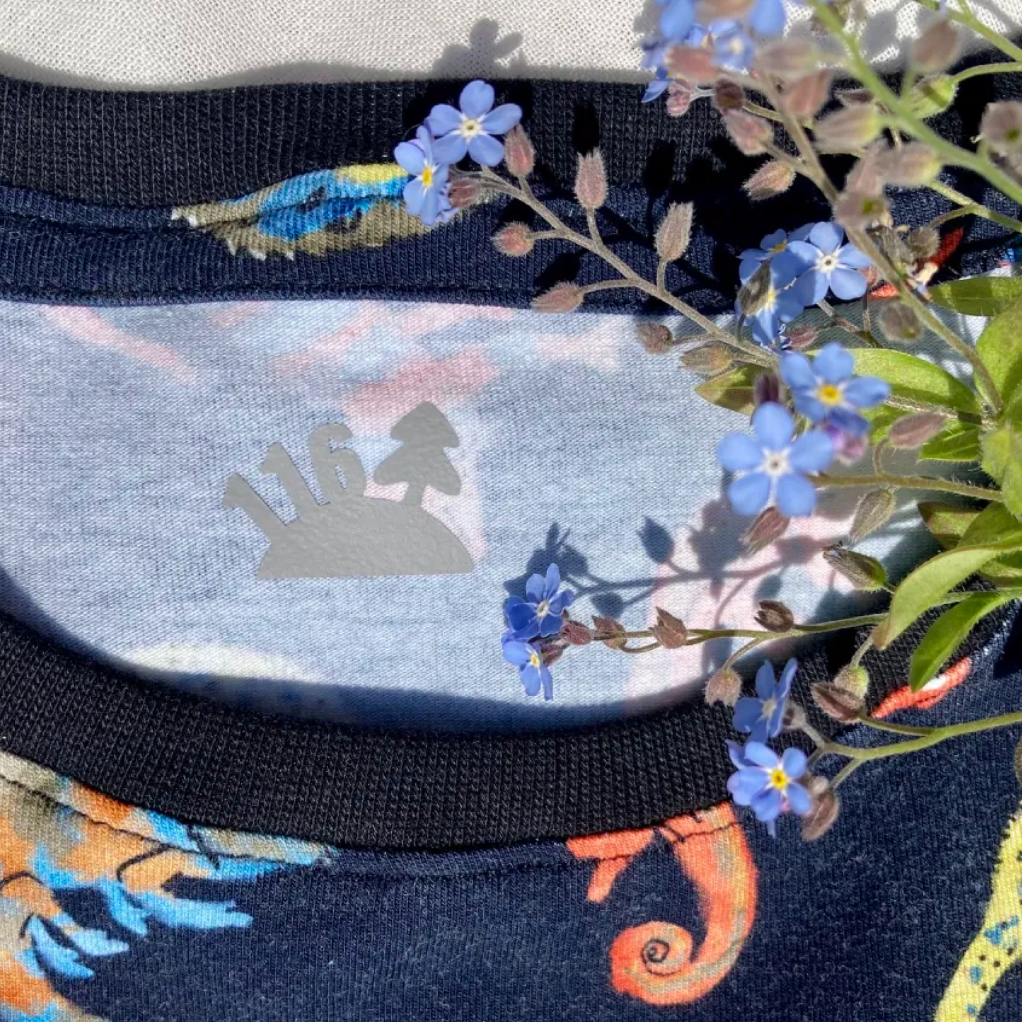 Plotterdatei Größenlabels “Hügel” – Gr. 50–134