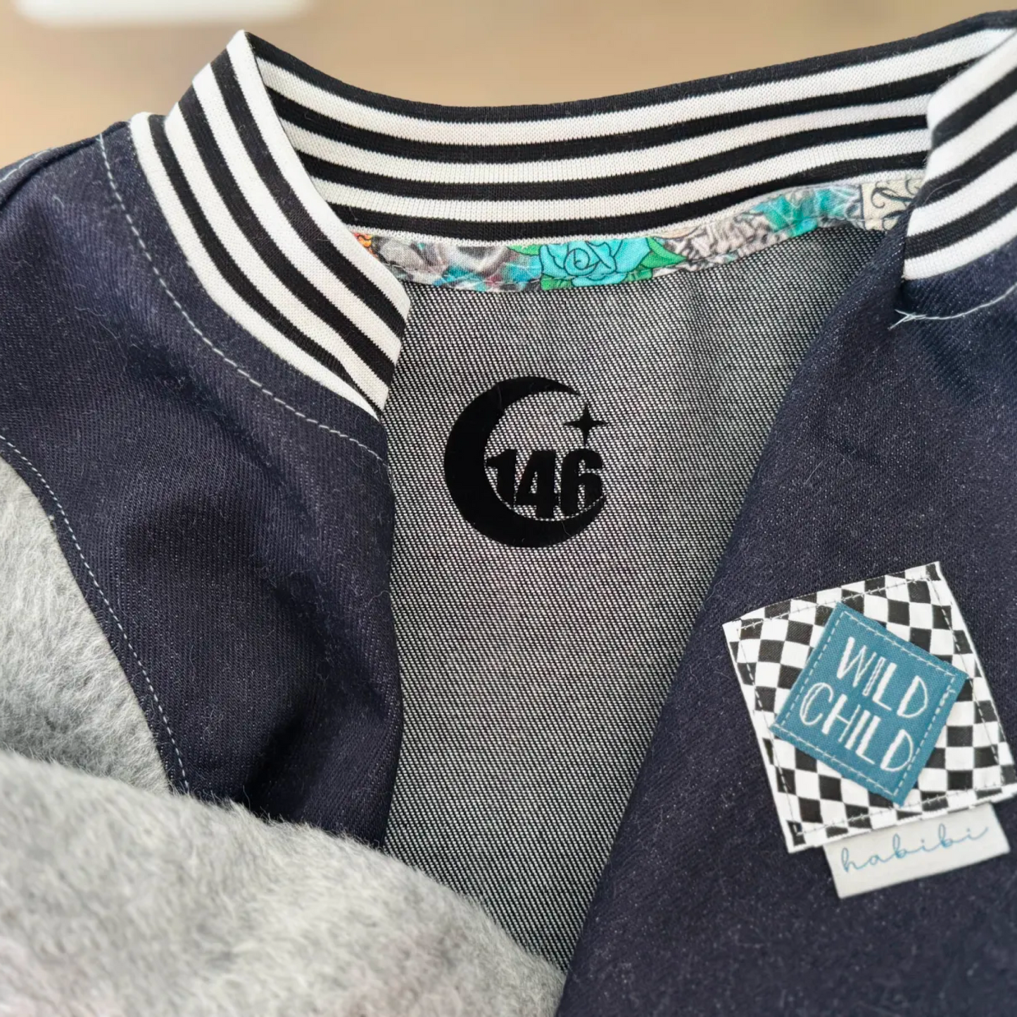 Plotterdatei Größenlabels “Mond” – Gr. 50–164