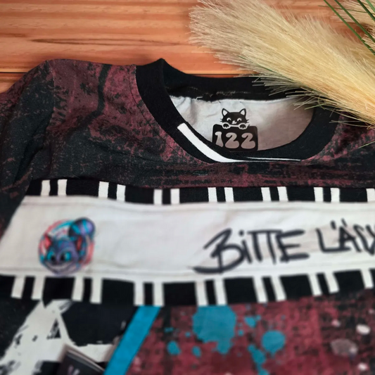 Plotterdatei Größenlabels “Katze” – Gr. 50–134