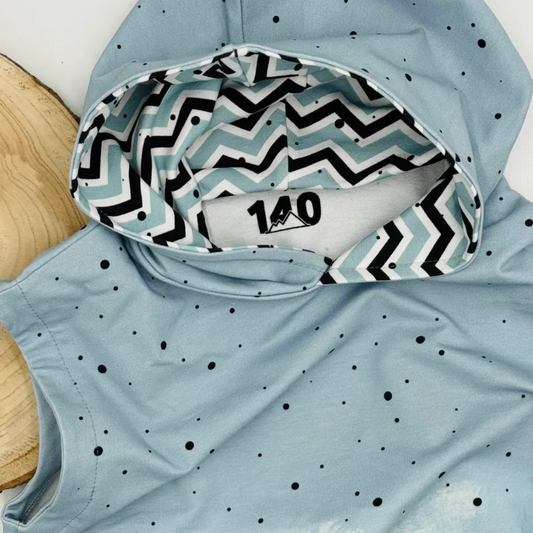 Plotterdatei Größenlabels “Berge groß” – Gr. 50–164