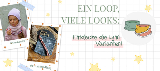 Ein Loop, viele Looks: Entdecke die Lynn-Varianten!