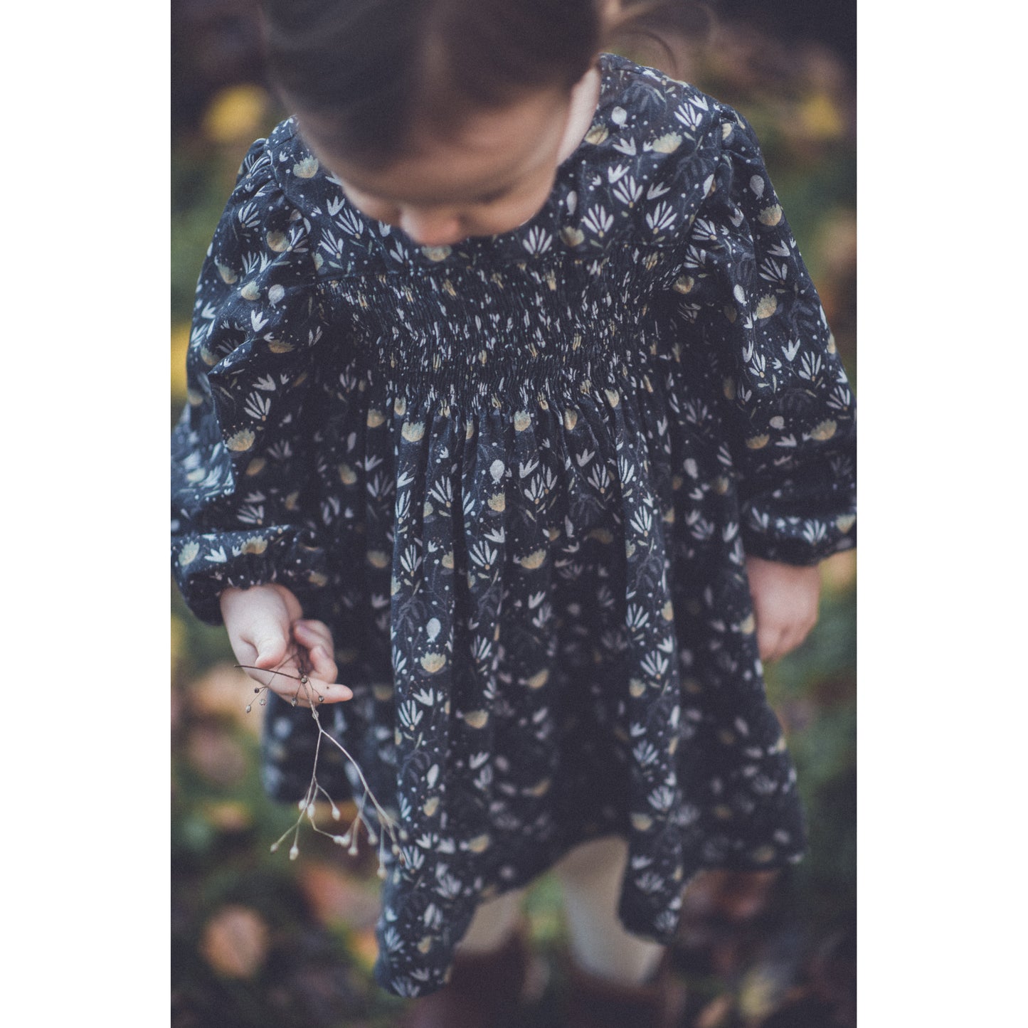 Kleid Charlotte (+ Papierpuppe Lizzy)