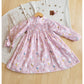 Kleid Charlotte (+ Papierpuppe Lizzy)