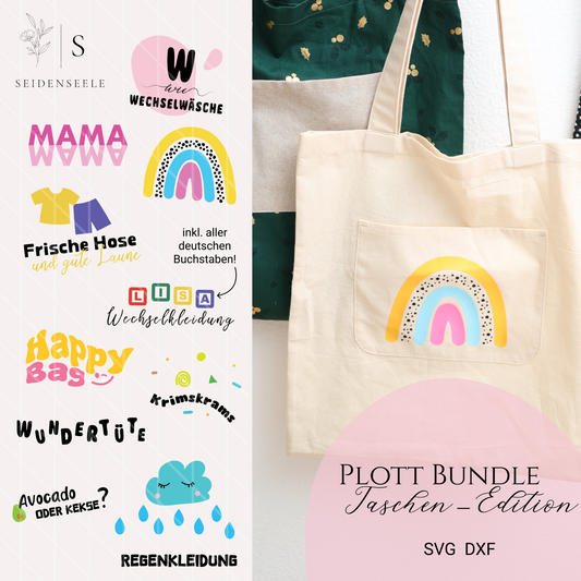 Plott Bundle "Taschen-Edition"